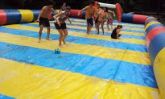 futebol de sabão