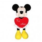 Pelúcia Mickey com Coração