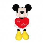 Pelúcia Mickey com Coração